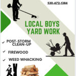 Local Yard Work for Hire