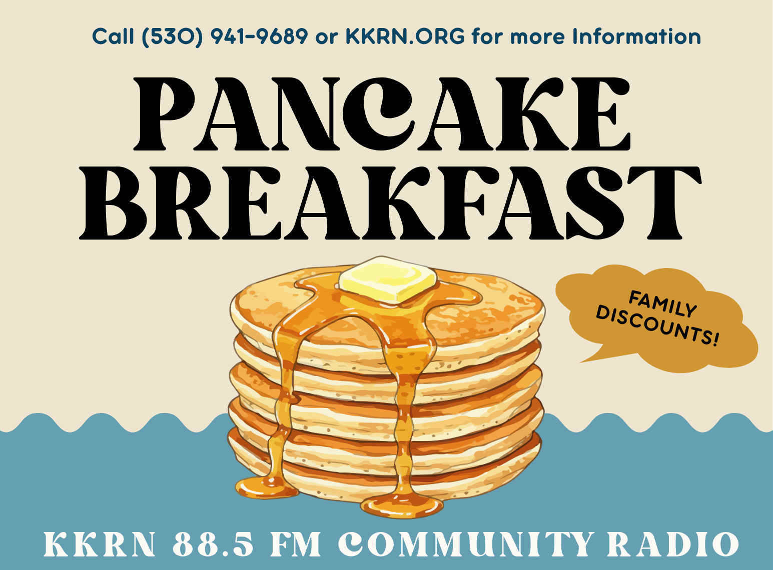 KKRN 88.5 FM Pancake Breakfast (3)